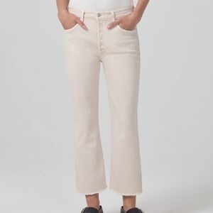 Citizens of Humanity | Isola Mid Rise Cropped Boot | Sz 27